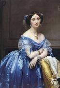 Portrait of Princess Pauline-Eleonore de Broglie (mk04), Jean Auguste Dominique Ingres